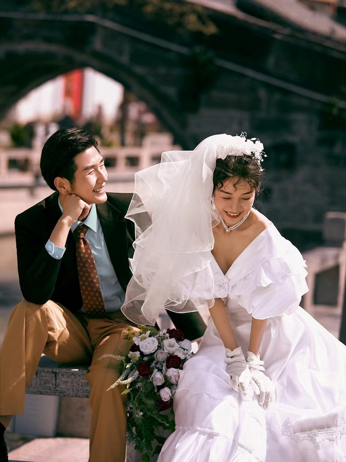65+ Concept Ảnh Cưới Vintage, Cổ Điển Thời Xưa Đẹp Nhất