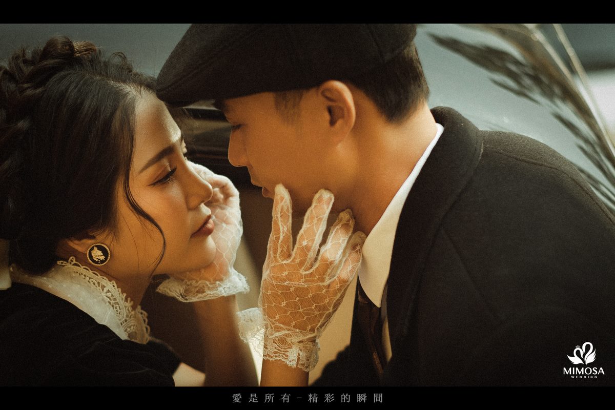 Chụp ảnh cưới phong cách cổ điển: Xu hướng hoài cổ sống mãi với thời gian